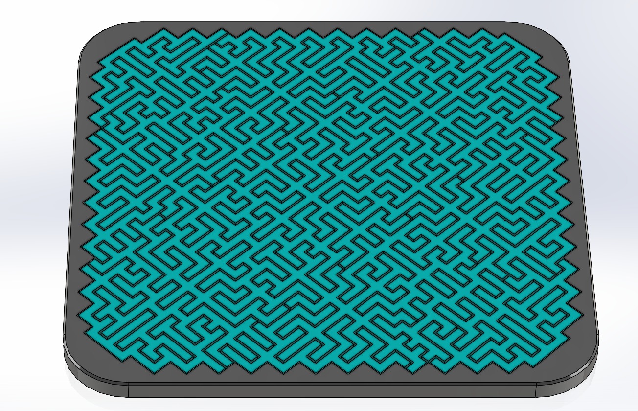 3d printed assembly model 3D print model_3