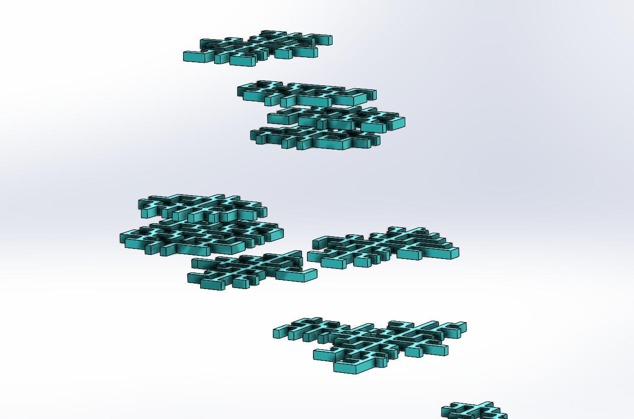 3d printed assembly model 3D print model_6