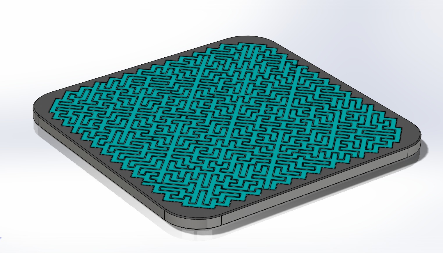 3d printed assembly model 3D print model_5