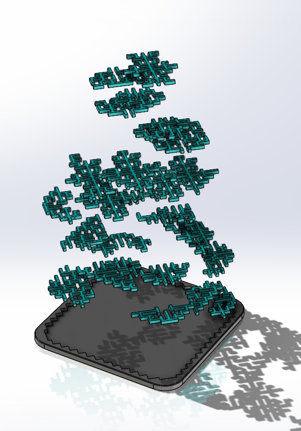 3d printed assembly model 3D print model_9