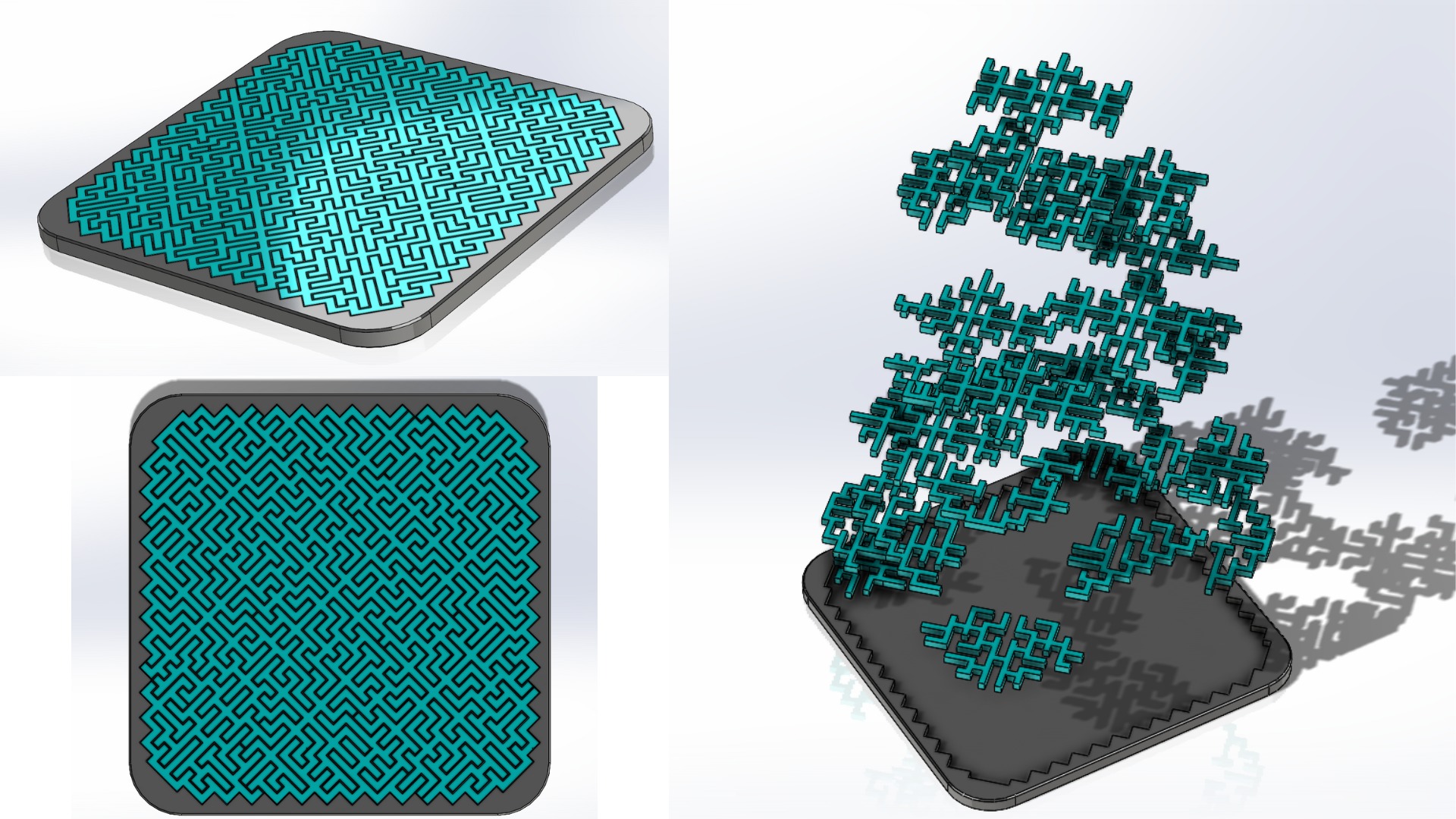 3d printed assembly model 3D print model_1