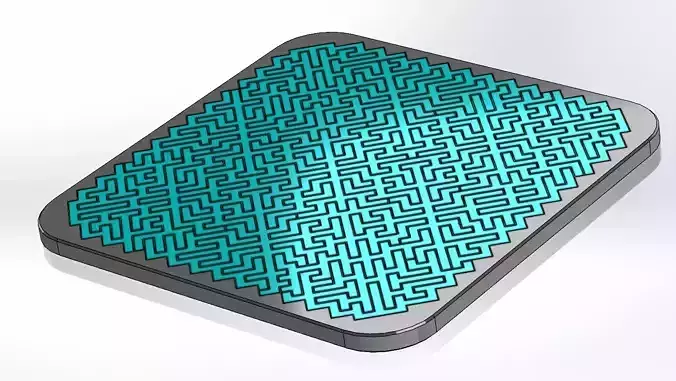 3d printed assembly model