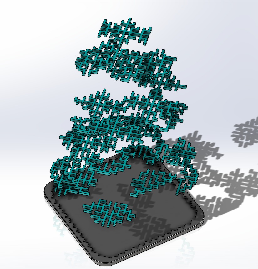 3d printed assembly model 3D print model_7