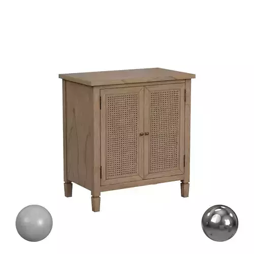 Butler Specialty Company Flagstaff 2 Door Cane Cabinet