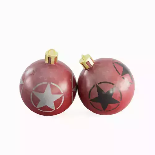 Christmas Tree Ornament 02