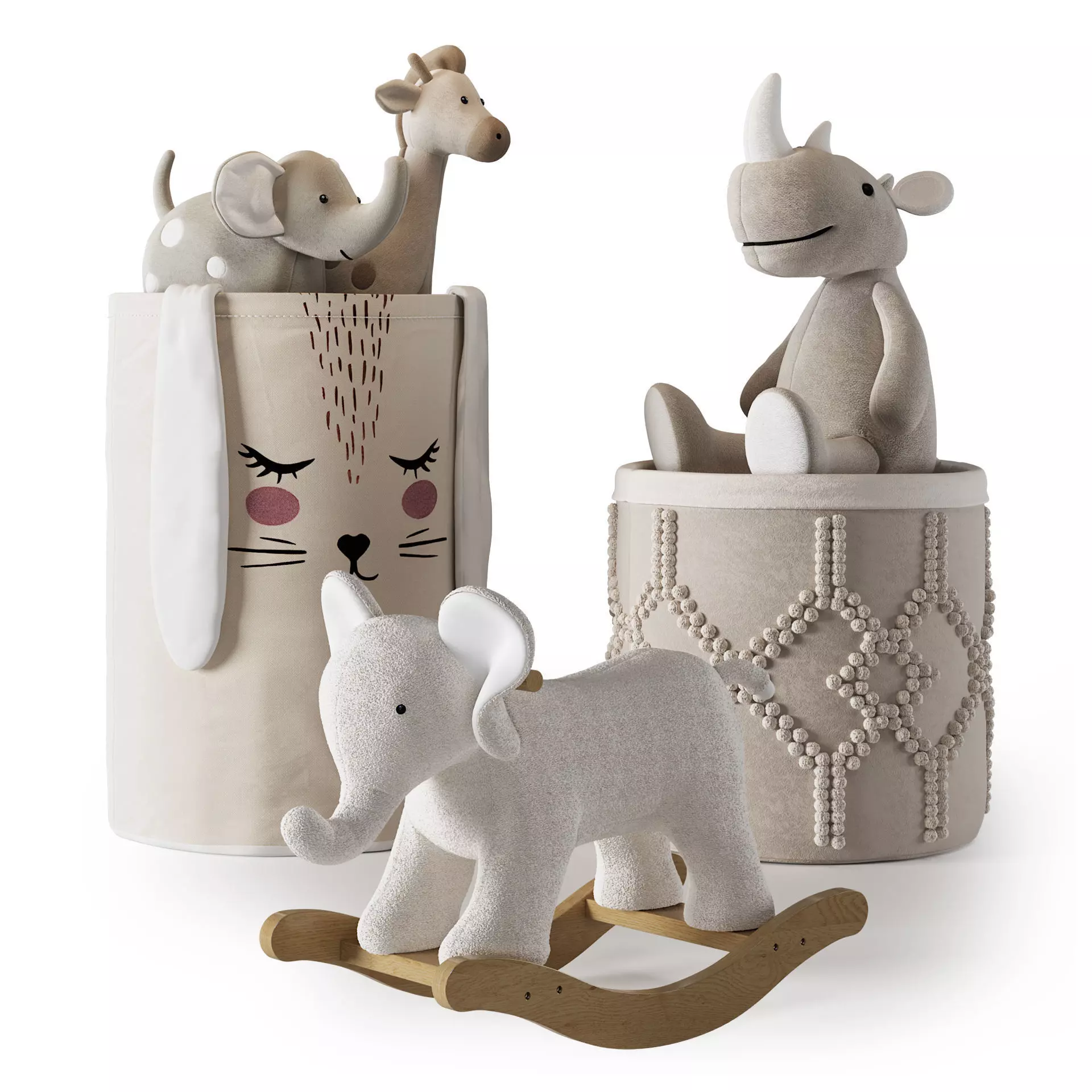 Kids Room Decor 154 3D model