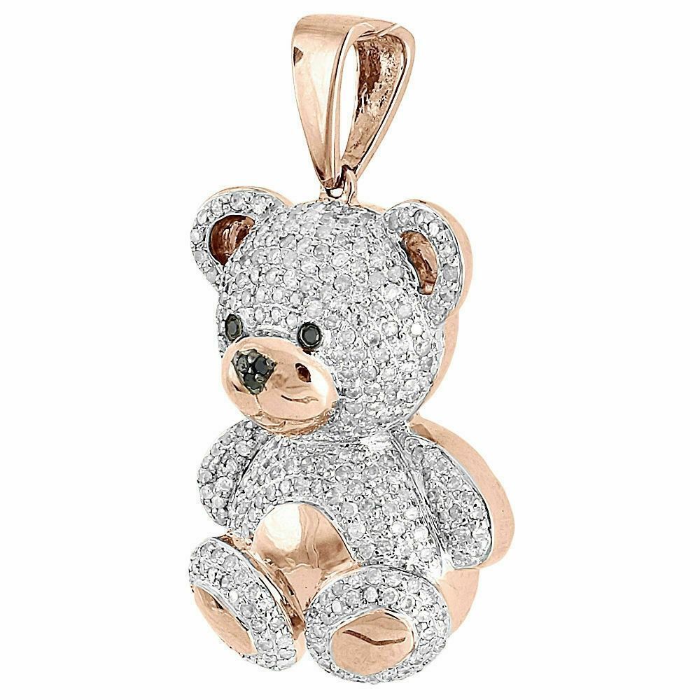 TEDDY BEAR PENDANT 3D print model_1