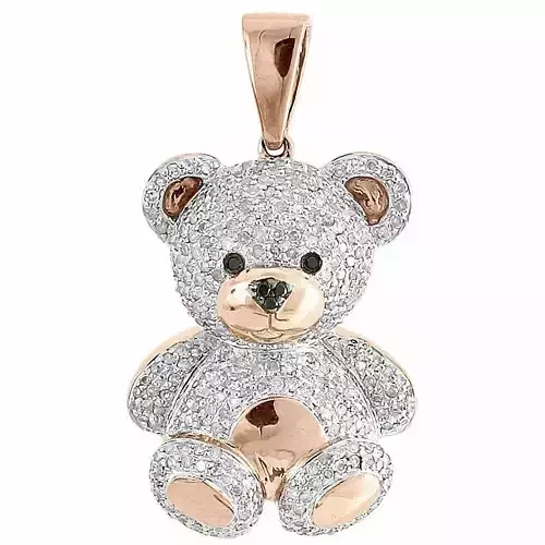 TEDDY BEAR PENDANT 3D print model