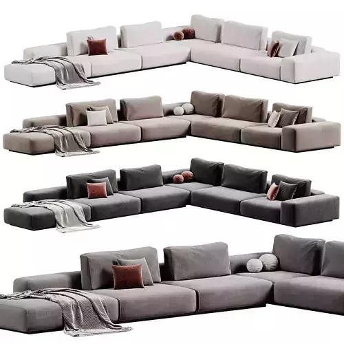 Monsieur Modular Sofa By Baxter