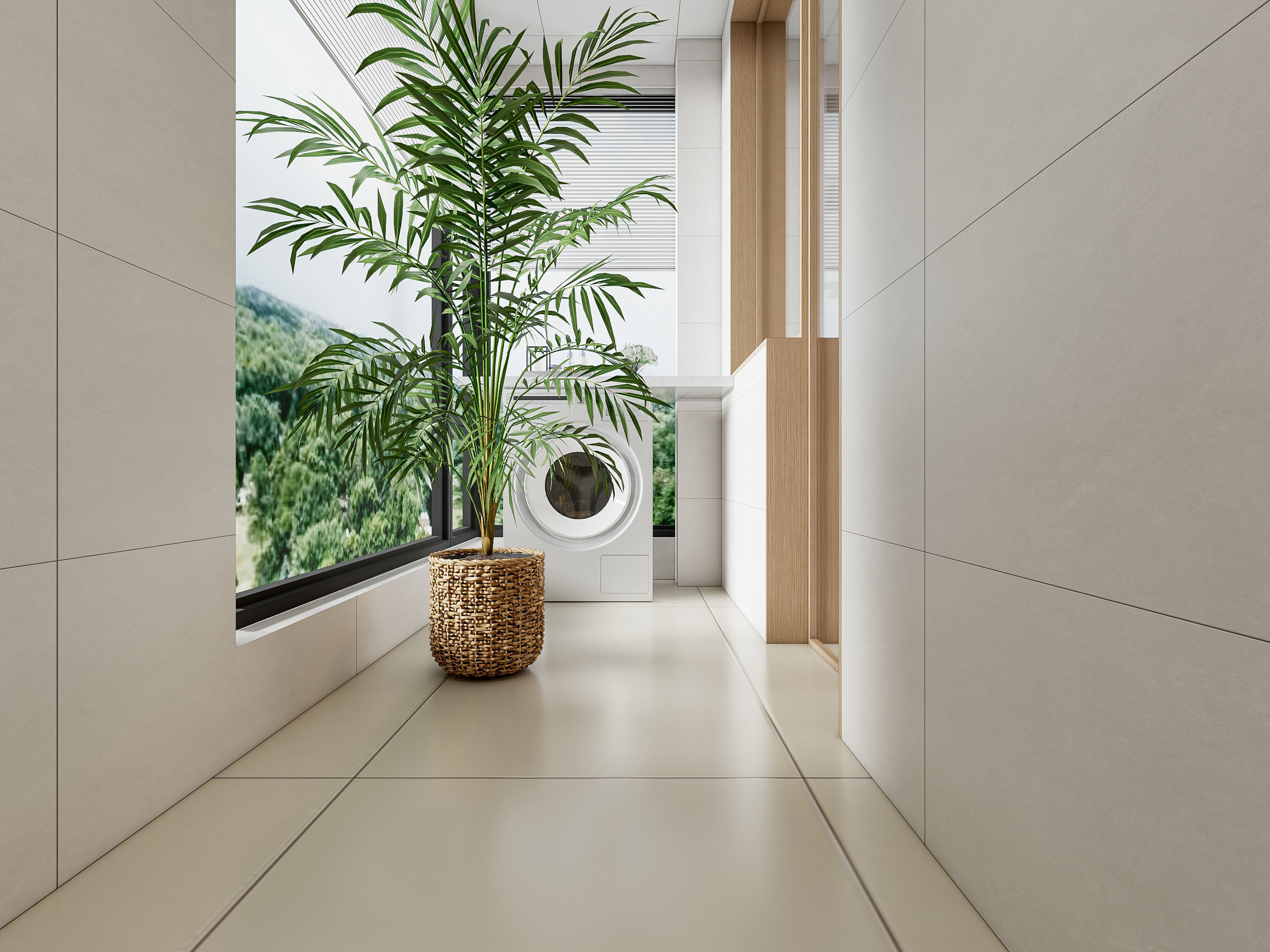 Kitchen Modern interior 99 3D model_13