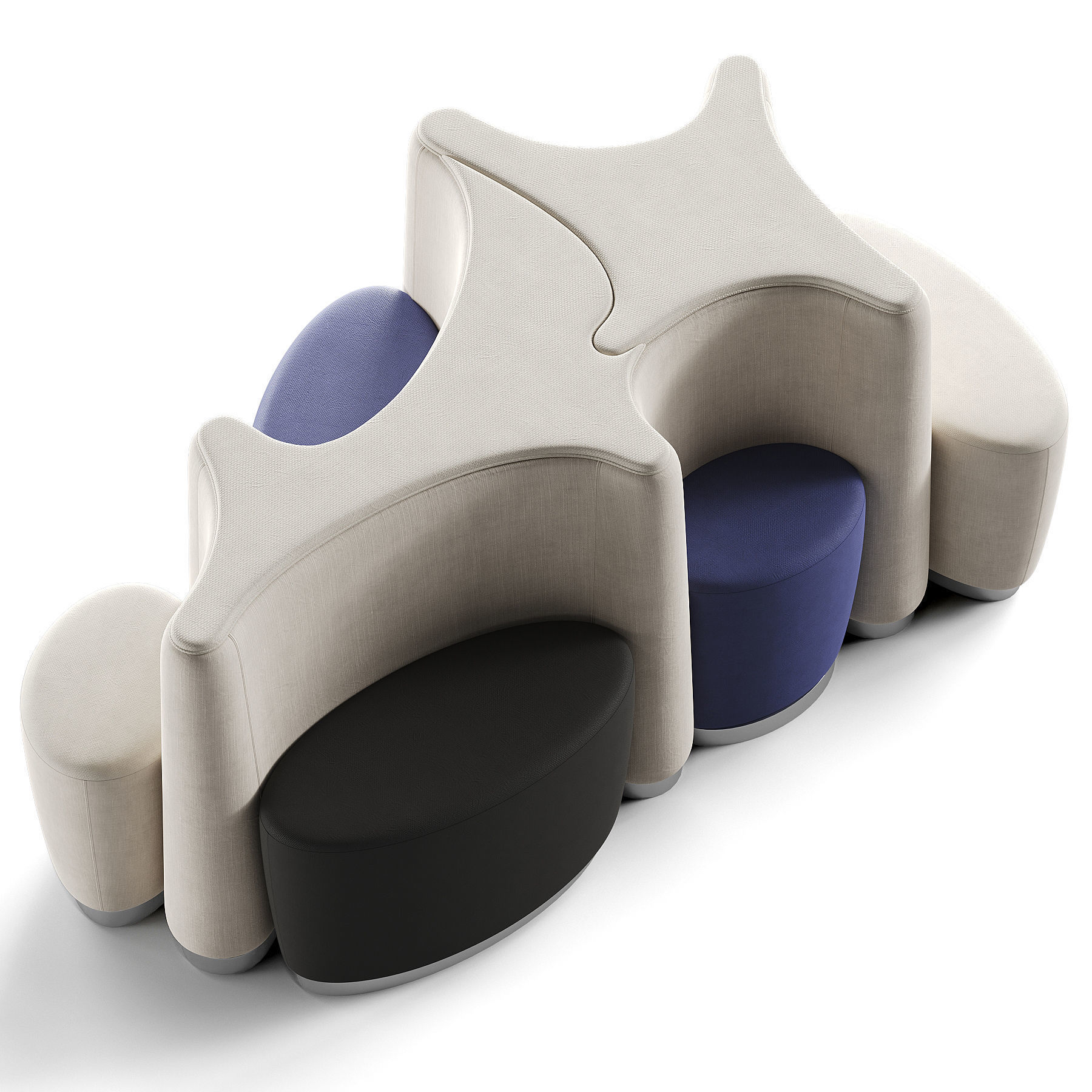 Sofa Atlek DNA 6 3D model_2