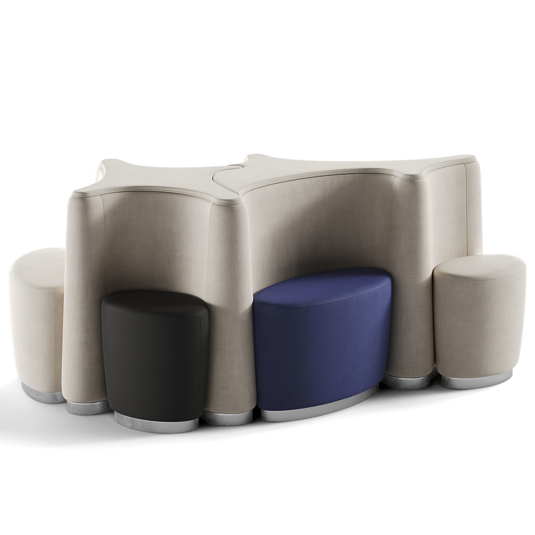 Sofa Atlek DNA 6 3D model_1