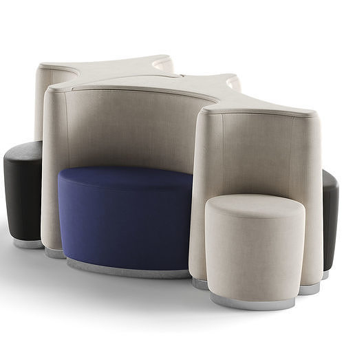 Sofa Atlek DNA 6 3D model