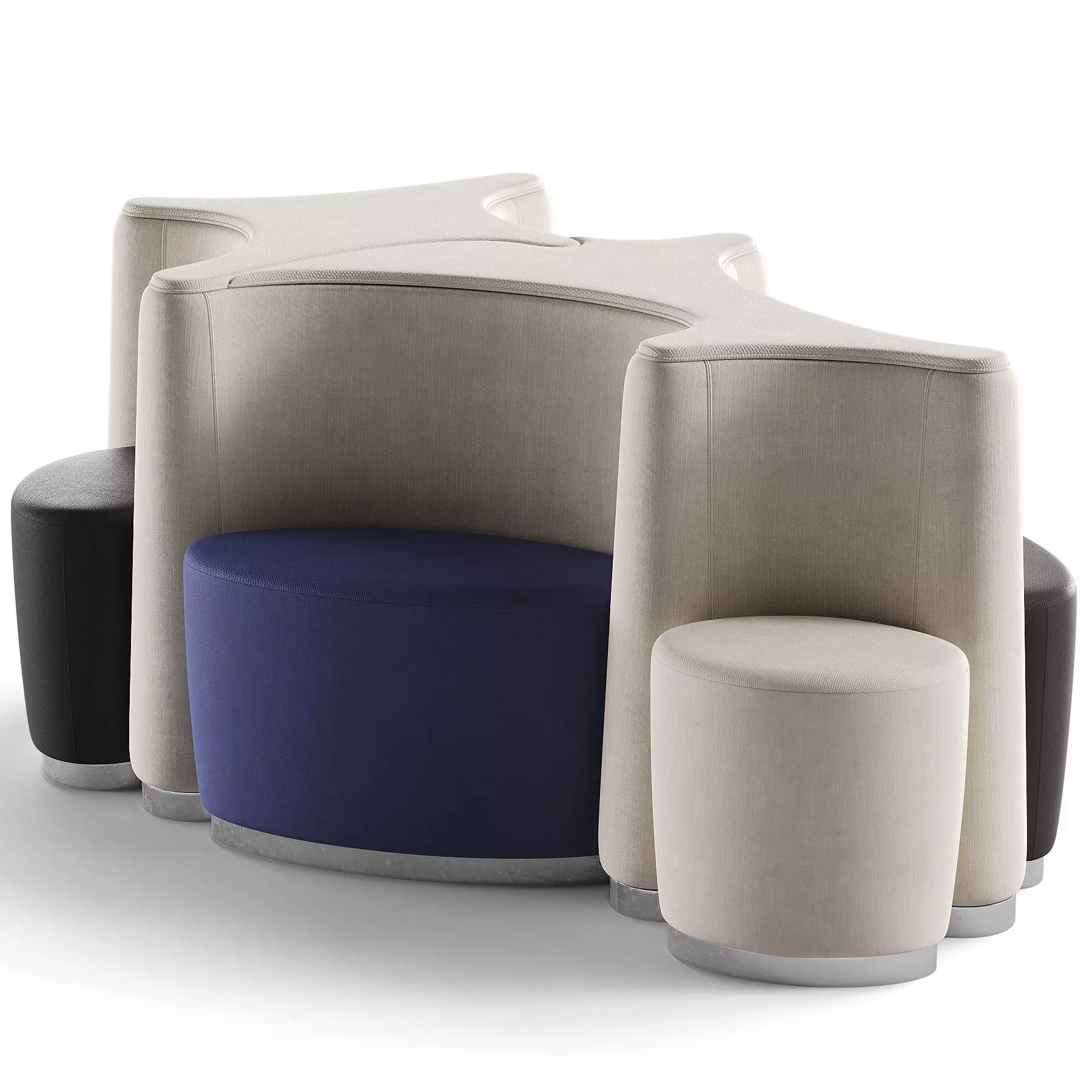 Sofa Atlek DNA 6 3D model_0