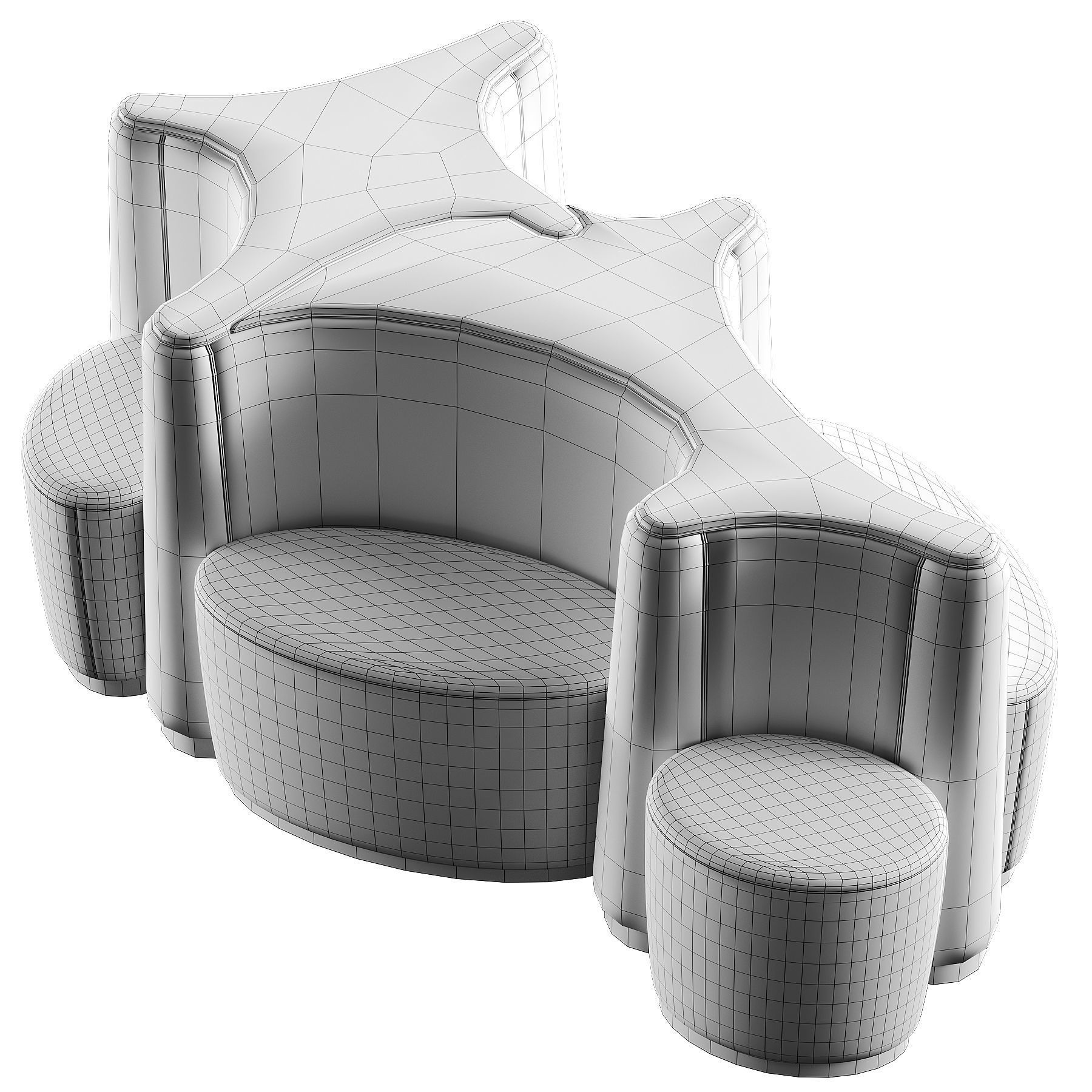 Sofa Atlek DNA 6 3D model_5