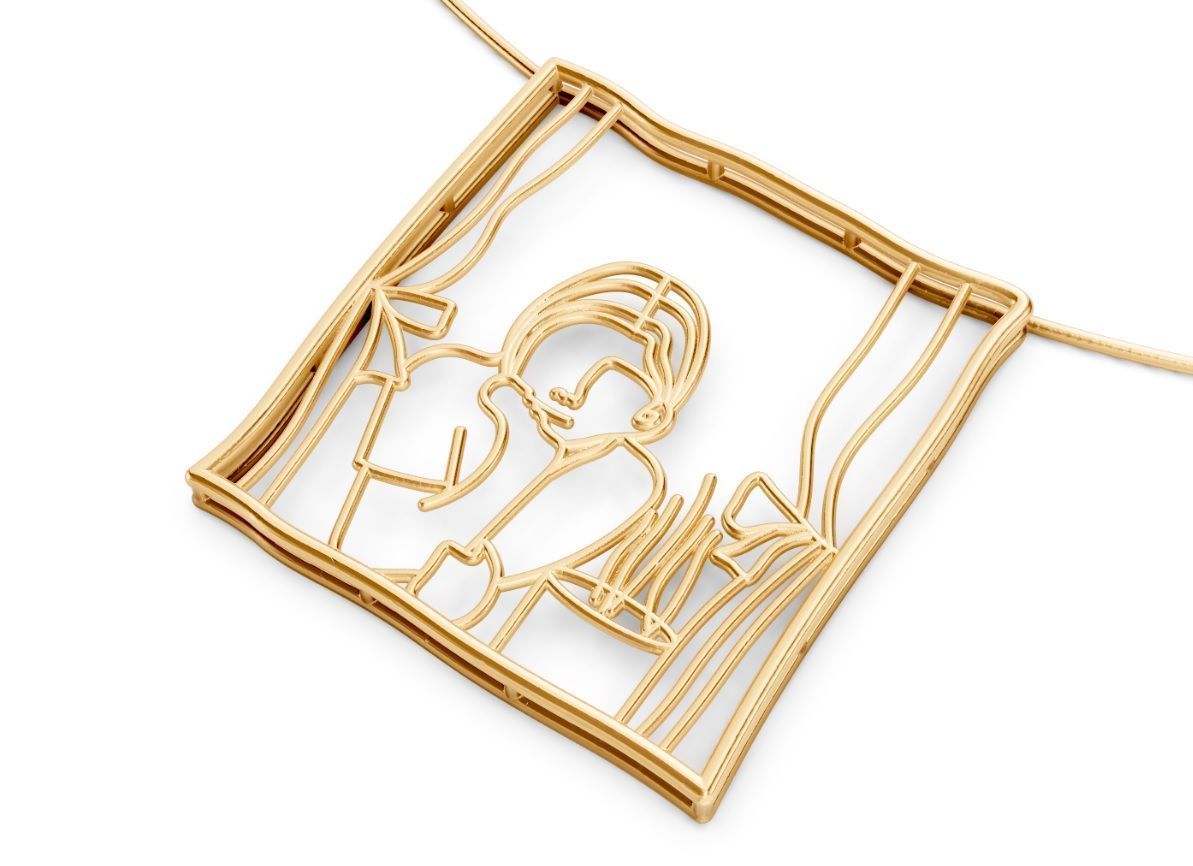 Me and the window 3D print model_2