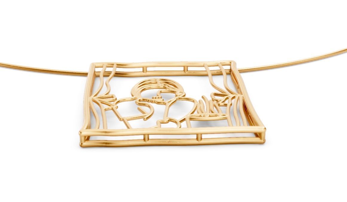 Me and the window 3D print model_1