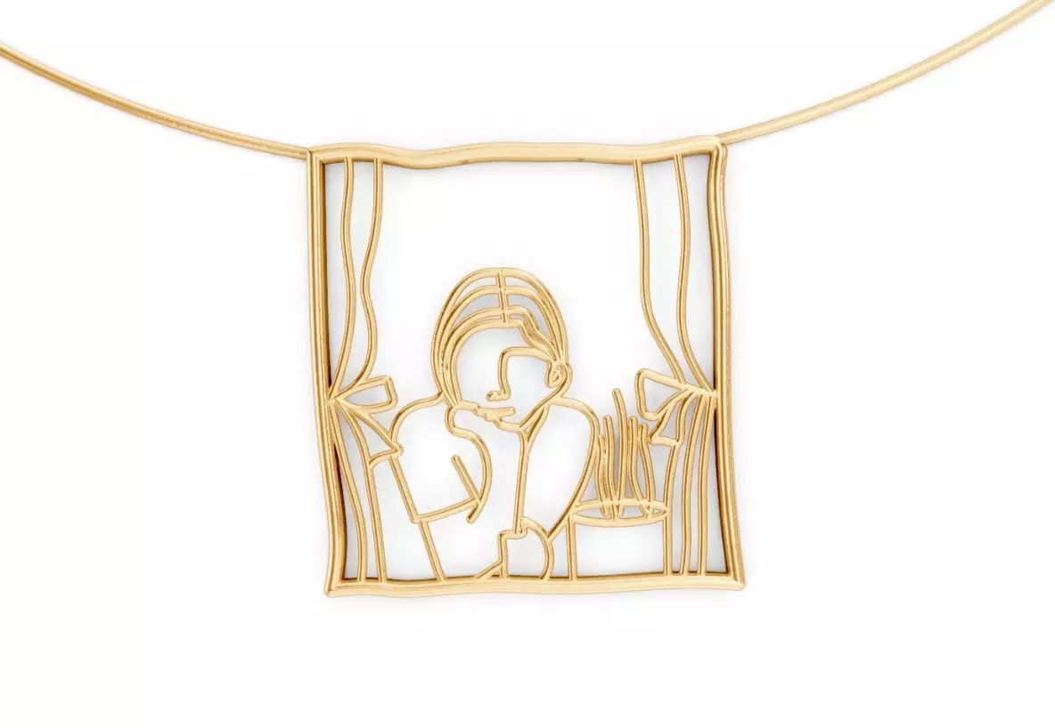 Me and the window 3D print model_0