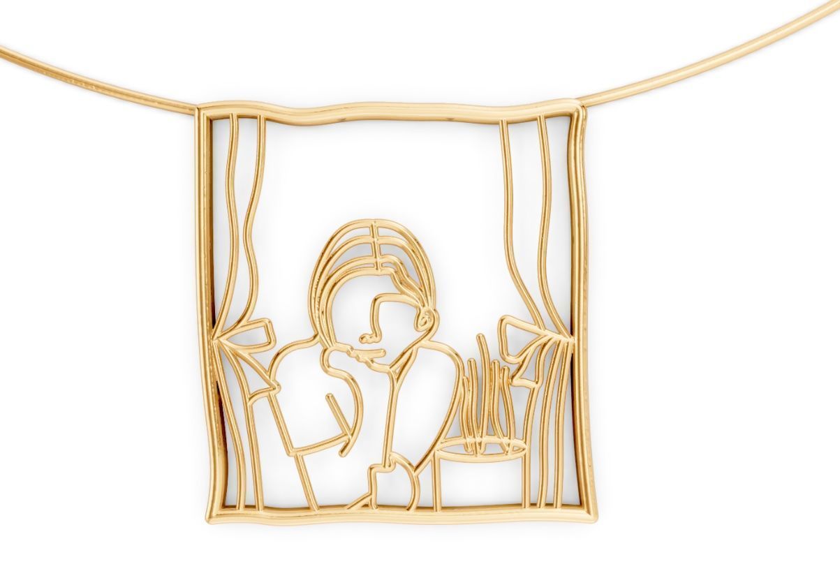 Me and the window 3D print model_5