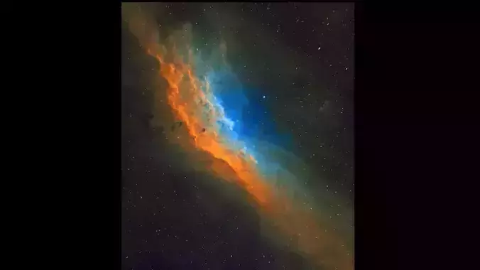 California Nebula