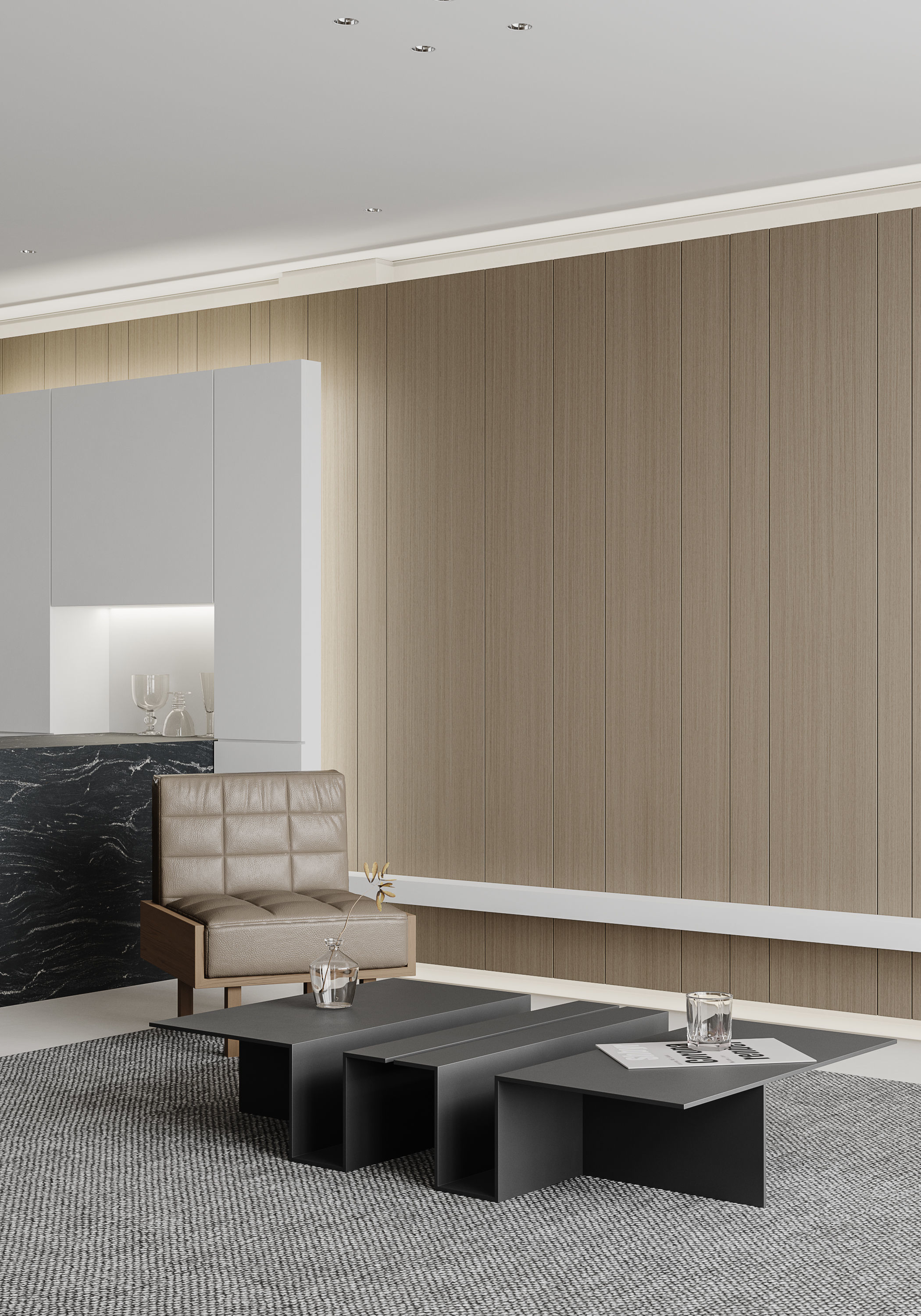 apartment interior scenes     3D model_10