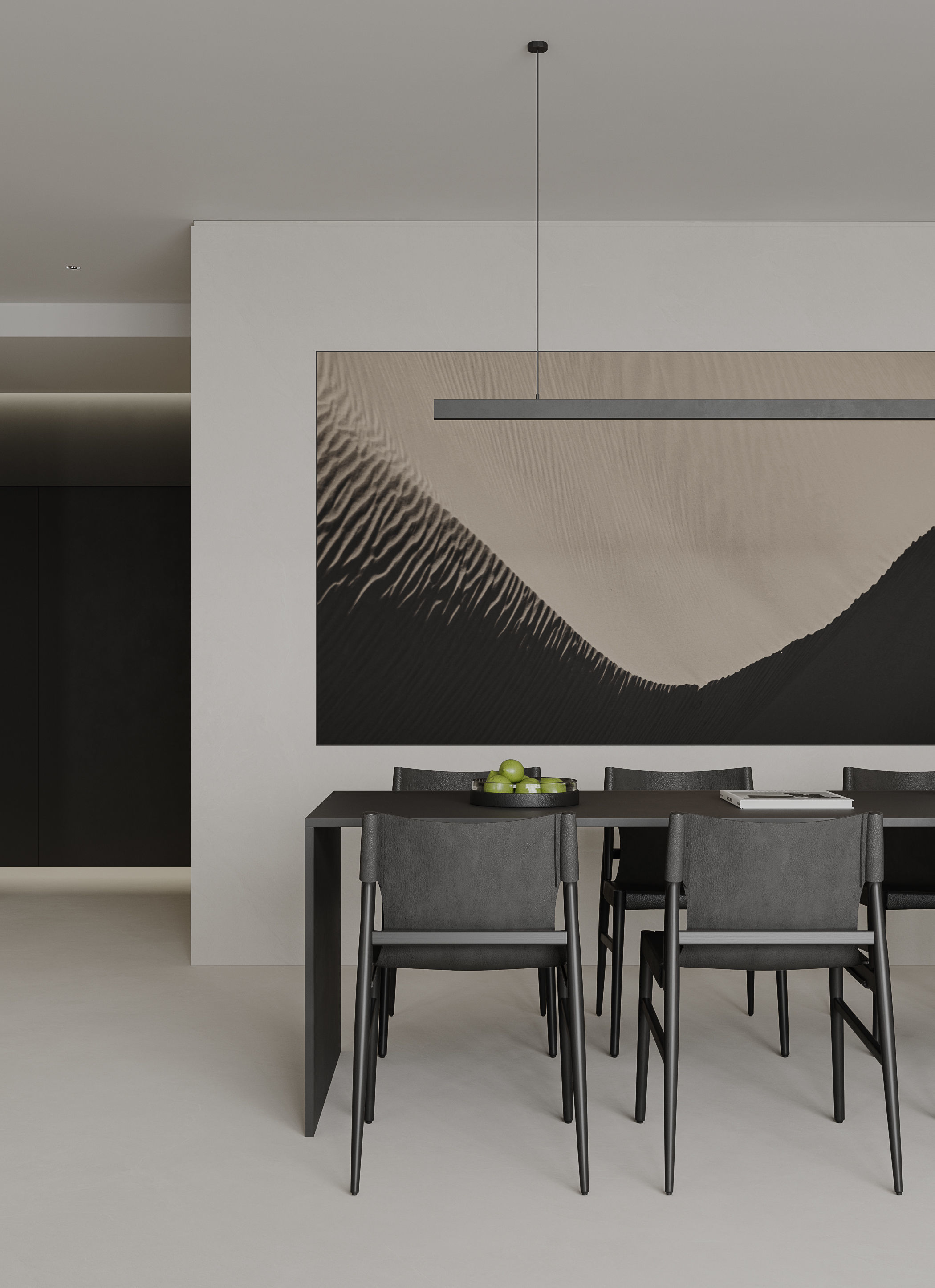 apartment interior scenes     3D model_12