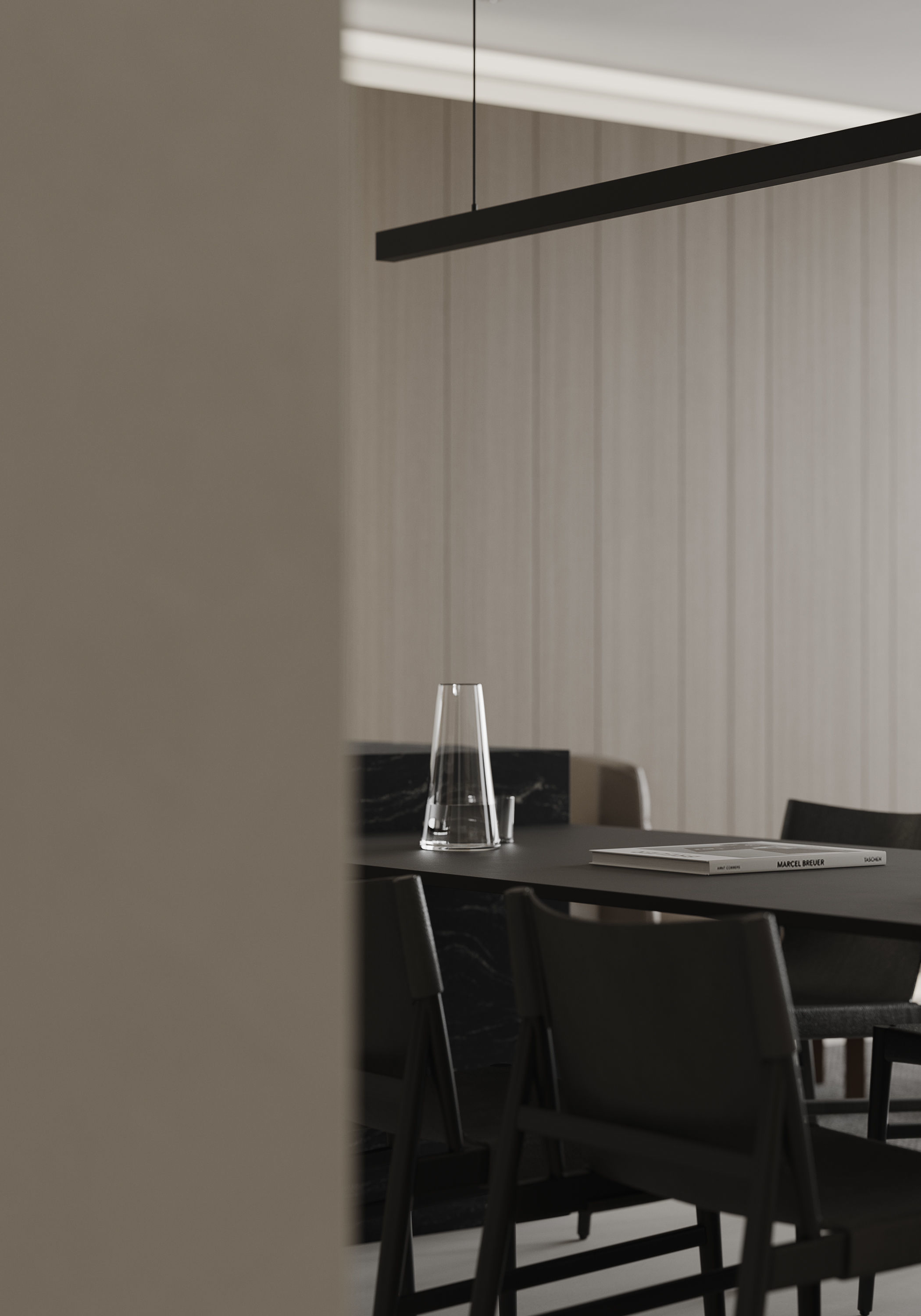 apartment interior scenes     3D model_15