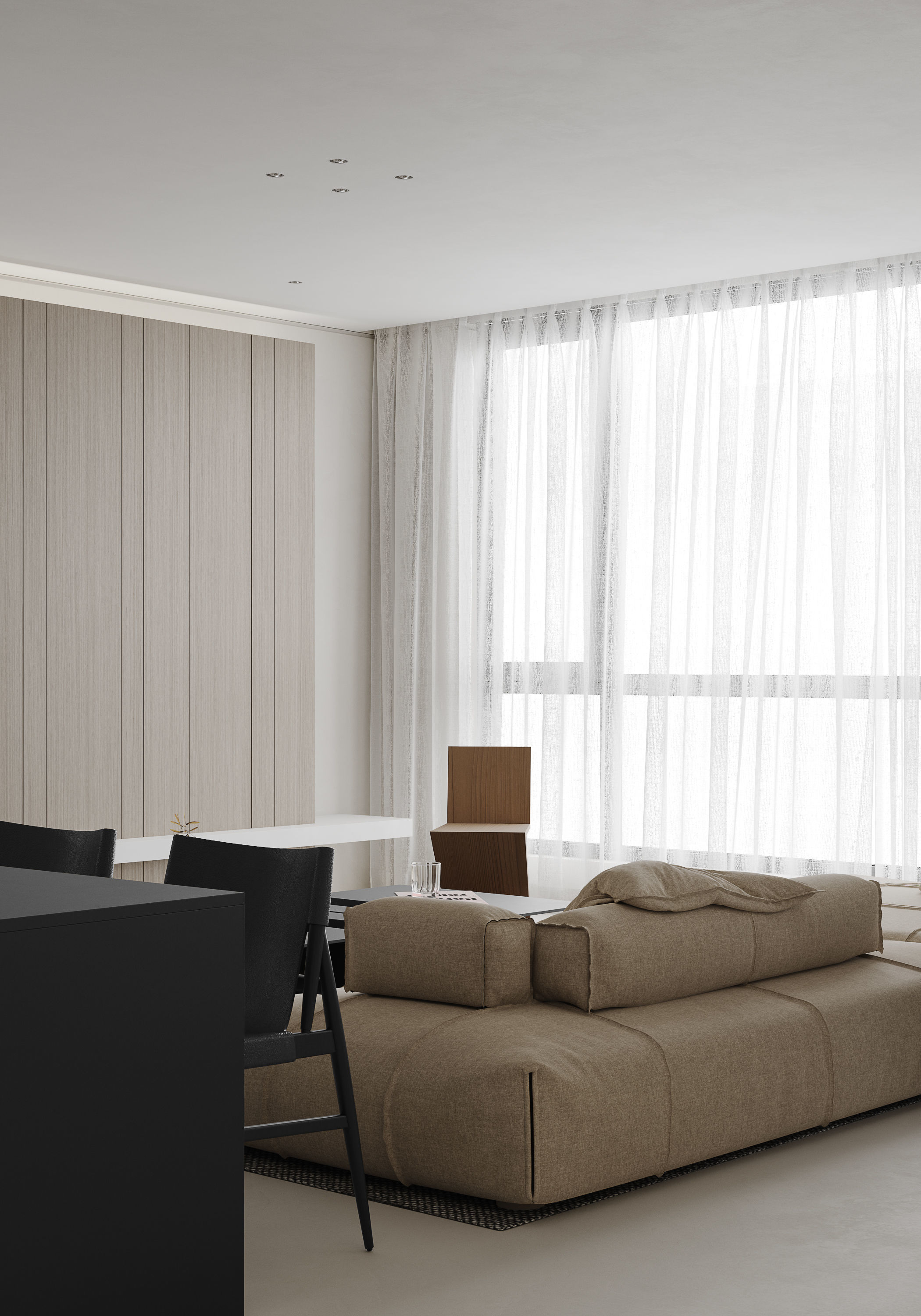 apartment interior scenes     3D model_7