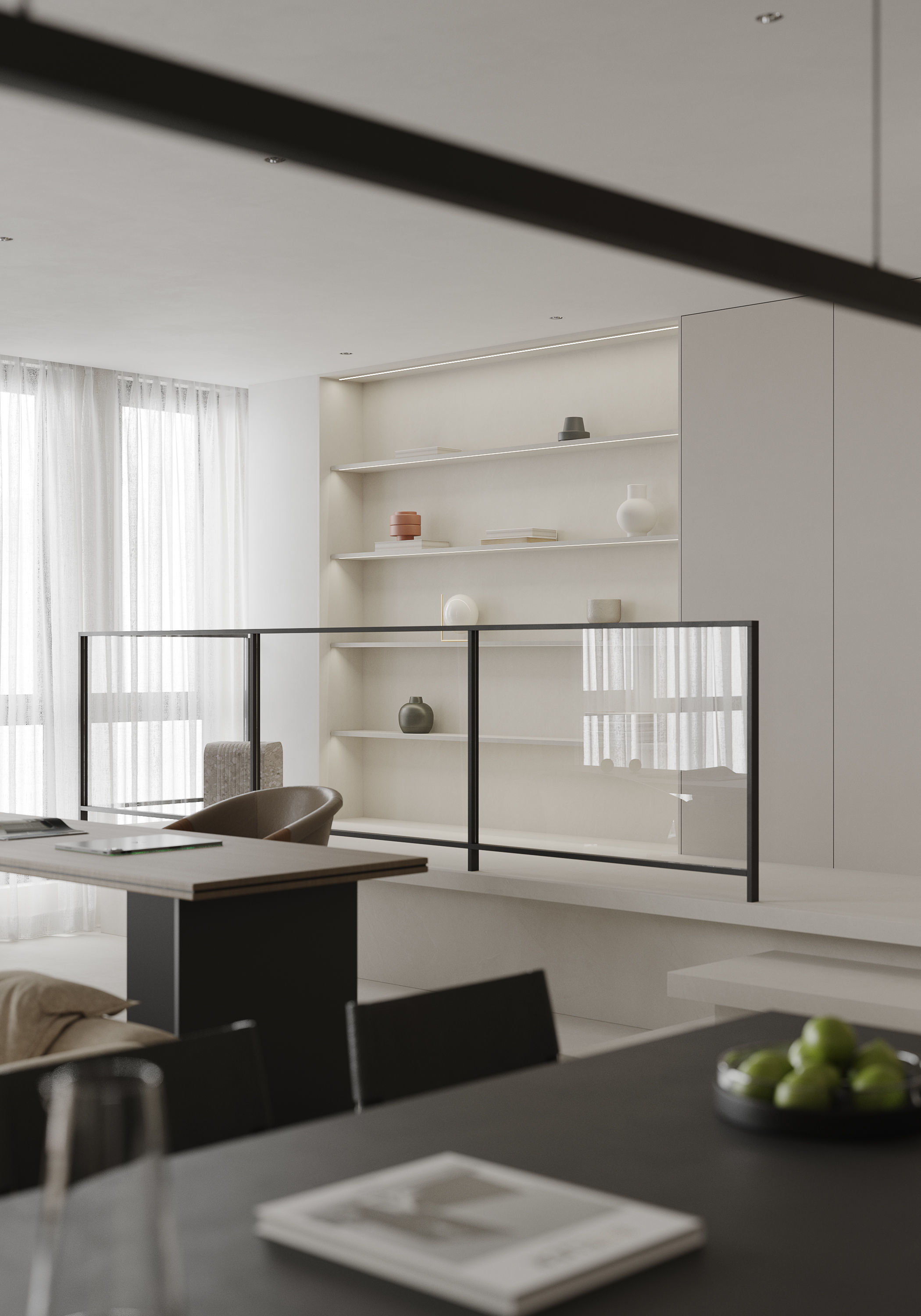 apartment interior scenes     3D model_13