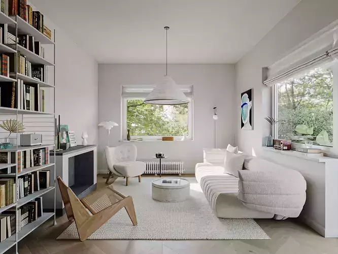 apartment interior scenes     