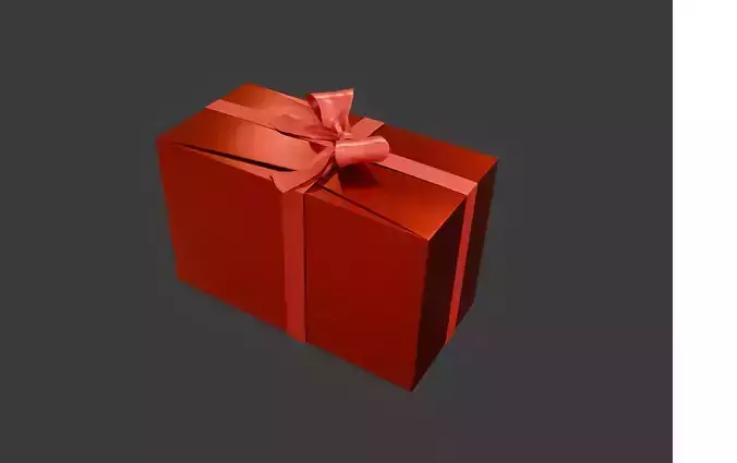 Red gift box