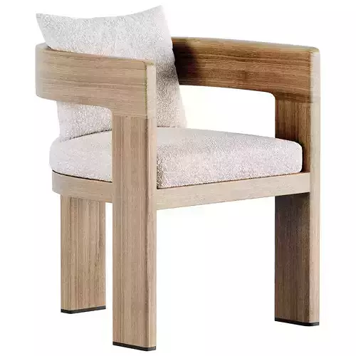 Victoria Teak Dining Chair