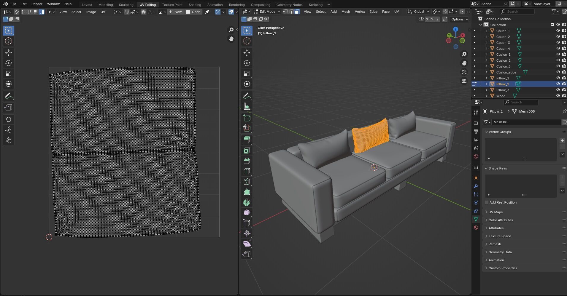 Sofa CG3 3D model_10