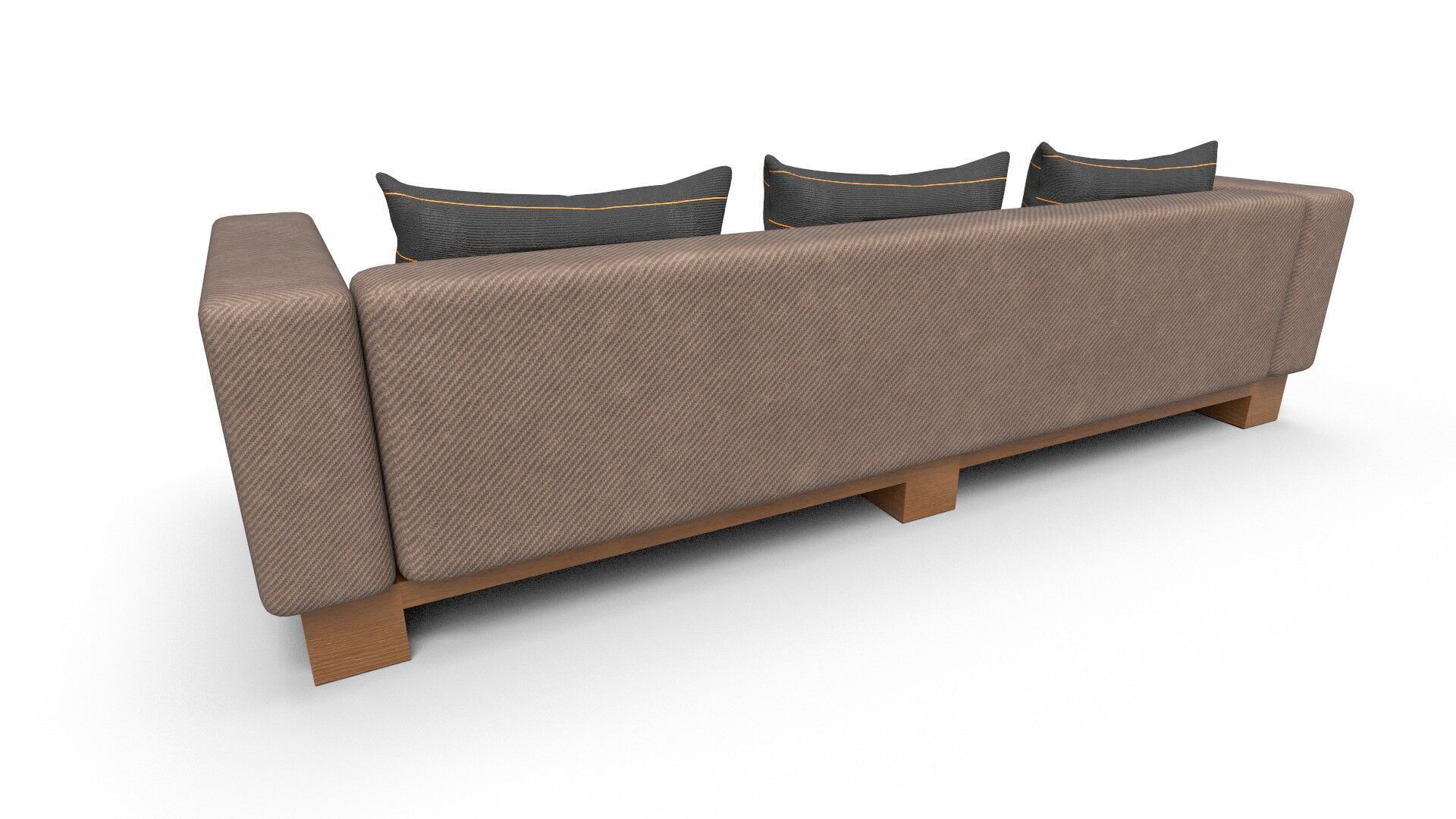 Sofa CG3 3D model_2