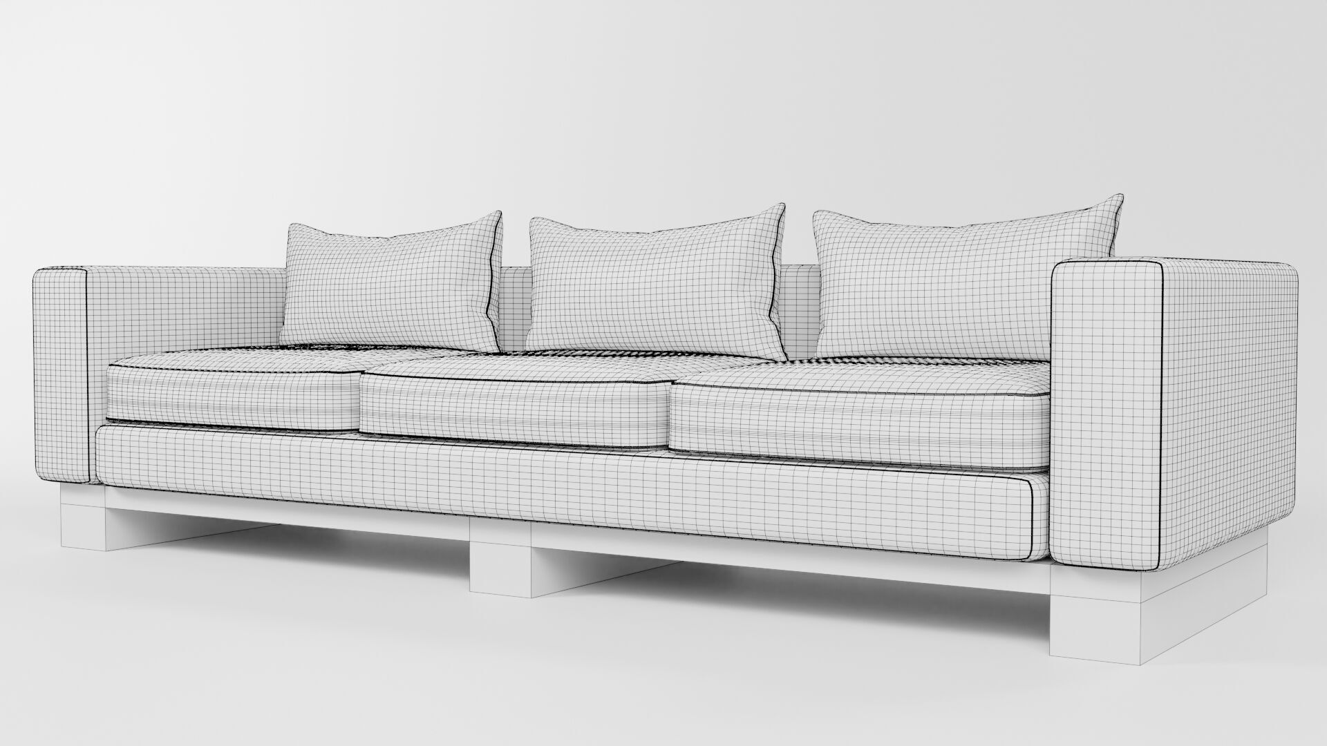 Sofa CG3 3D model_5