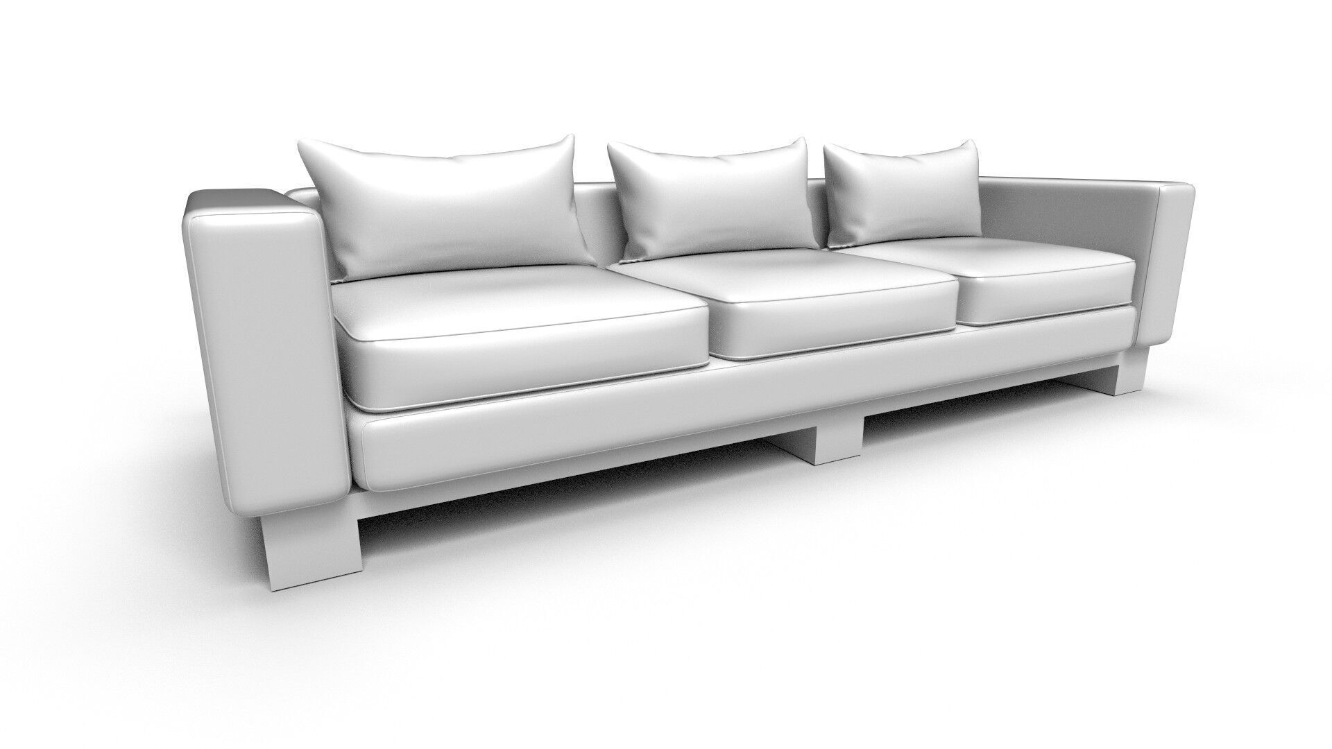 Sofa CG3 3D model_3