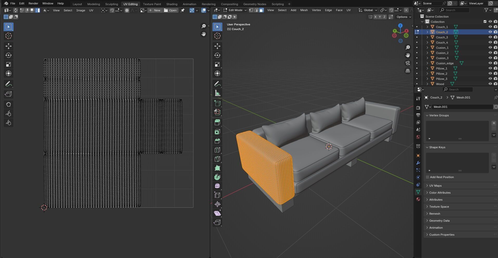 Sofa CG3 3D model_11