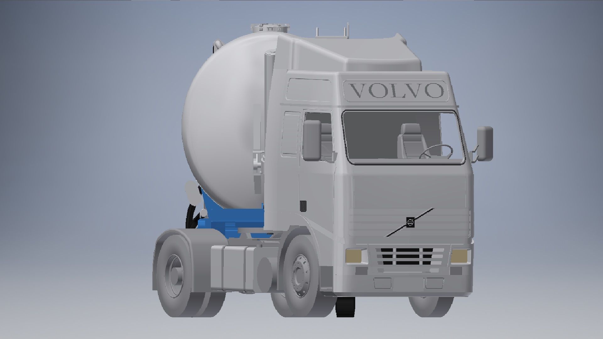 EqBulk truck 3d model 3D model_4