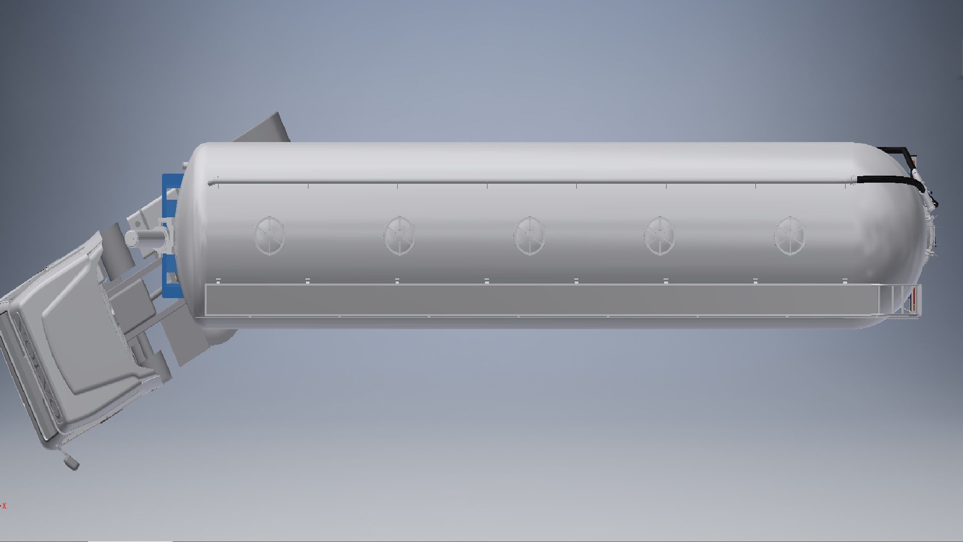 EqBulk truck 3d model 3D model_2