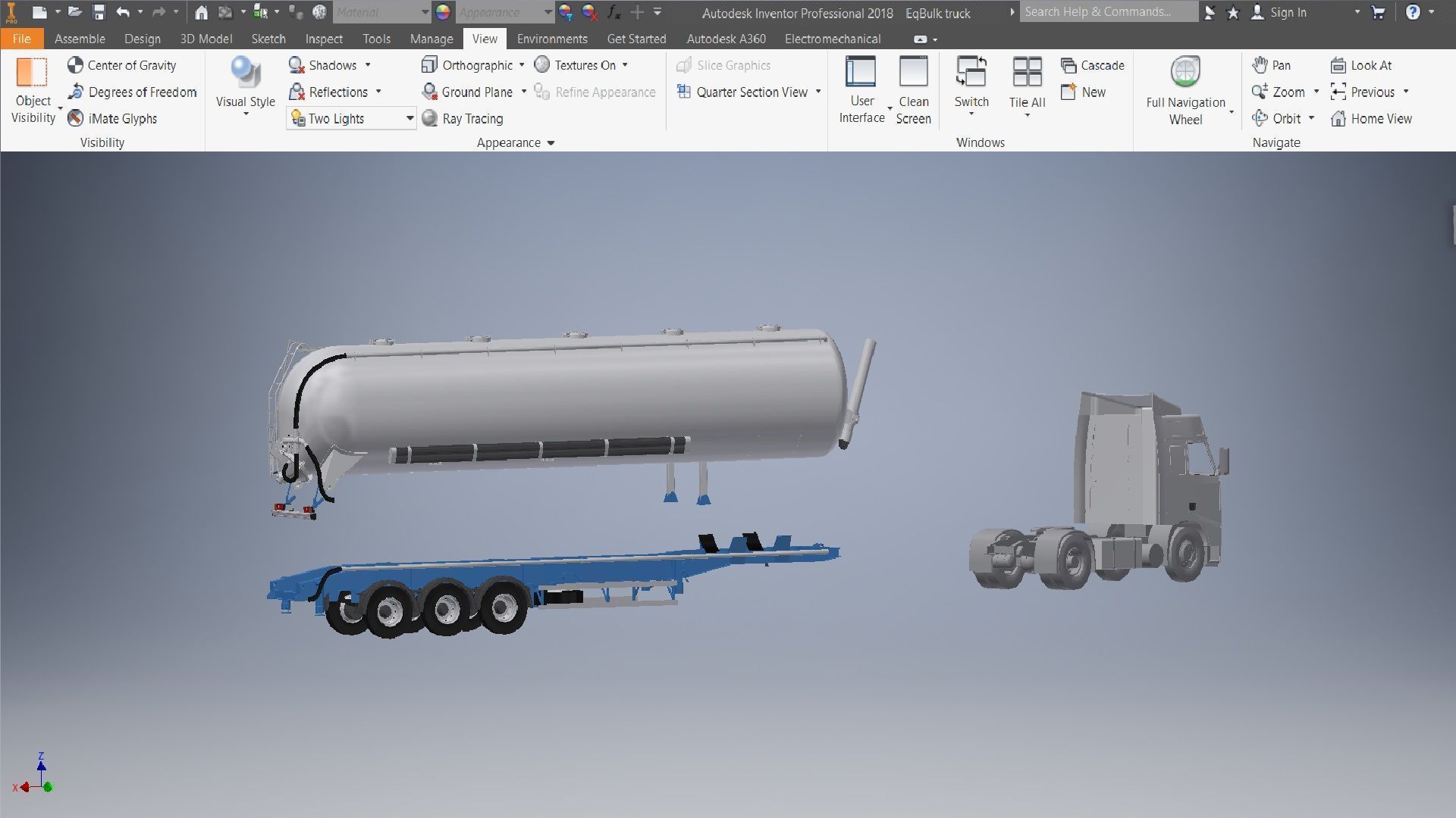 EqBulk truck 3d model 3D model_15