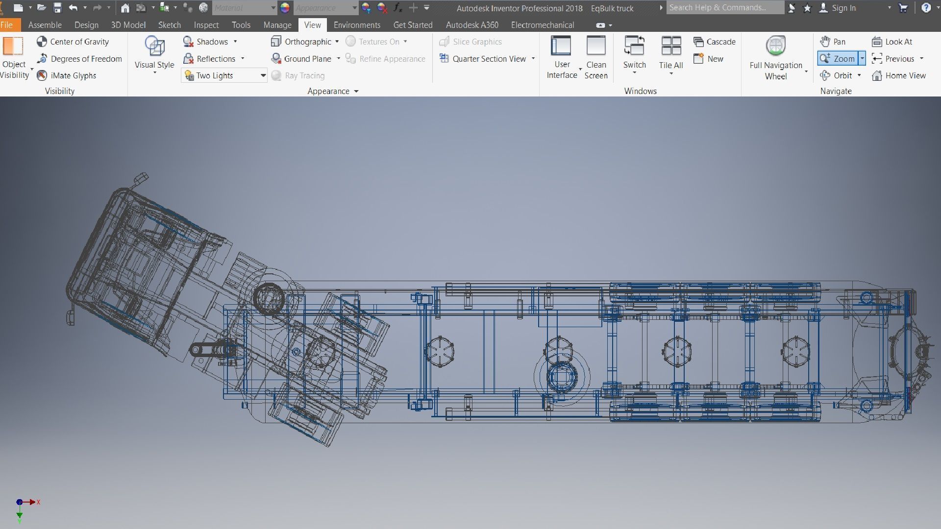 EqBulk truck 3d model 3D model_10