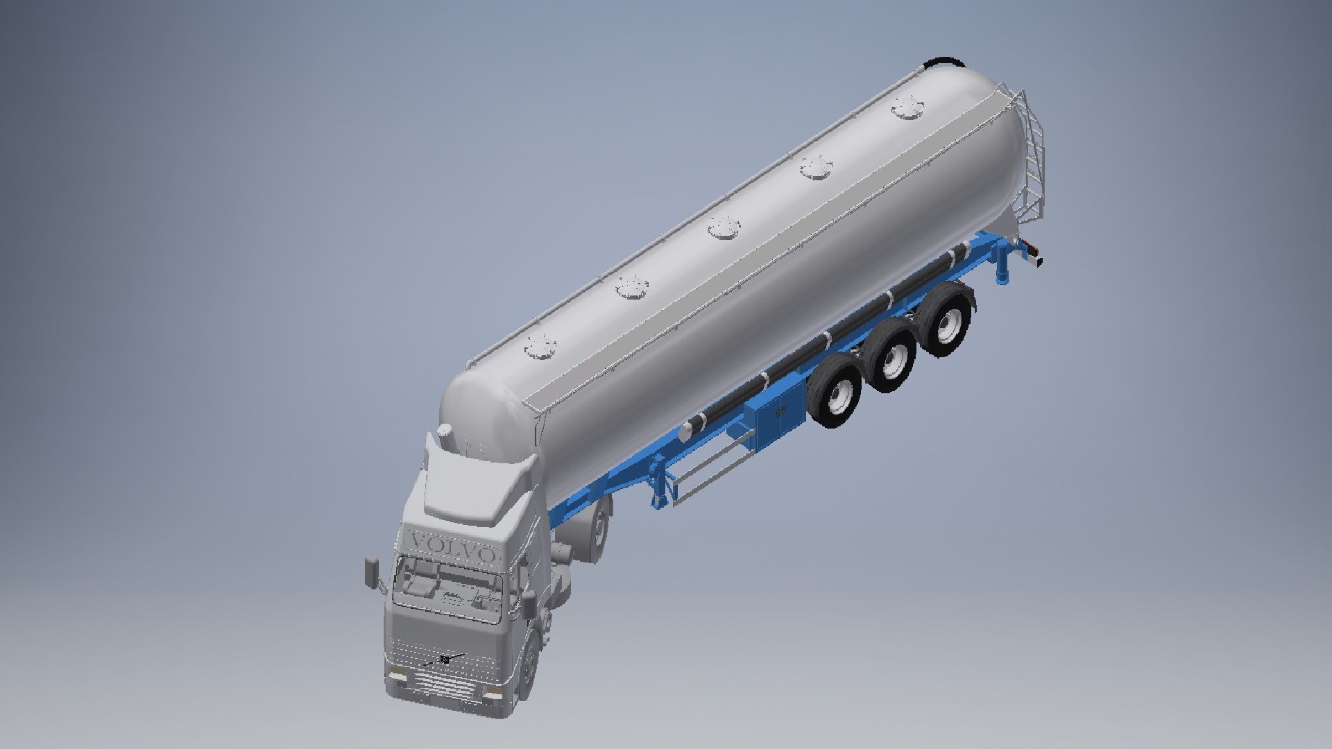 EqBulk truck 3d model 3D model_6
