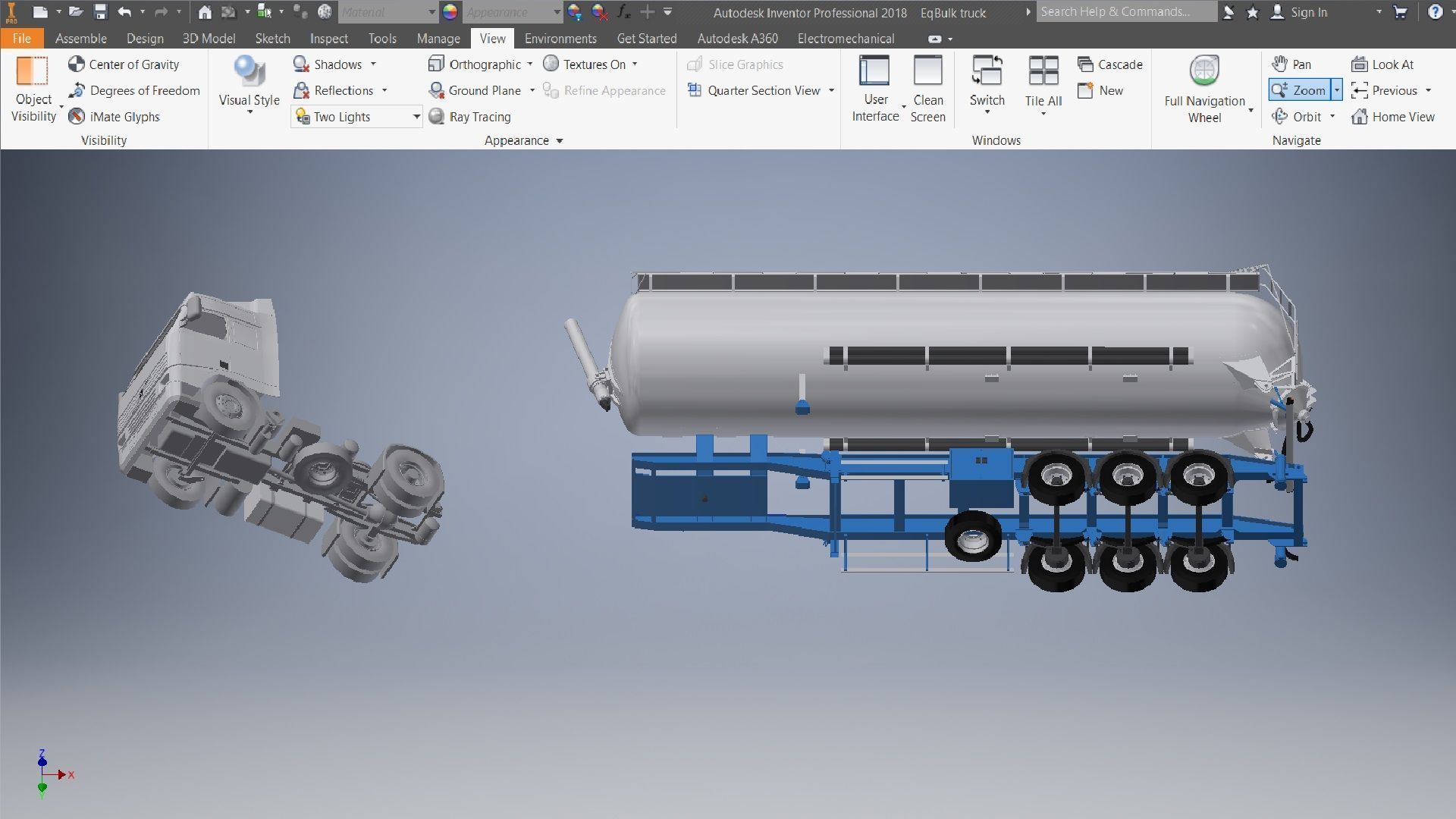 EqBulk truck 3d model 3D model_14