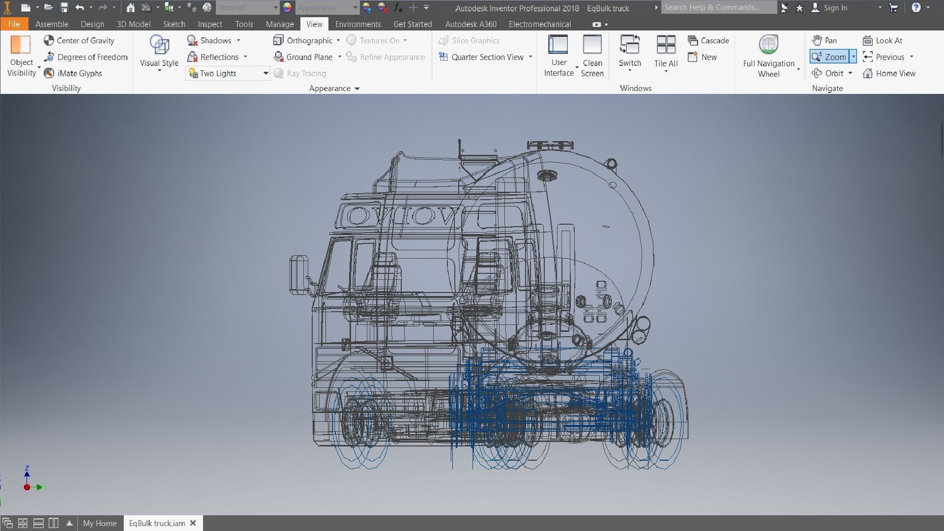 EqBulk truck 3d model 3D model_12