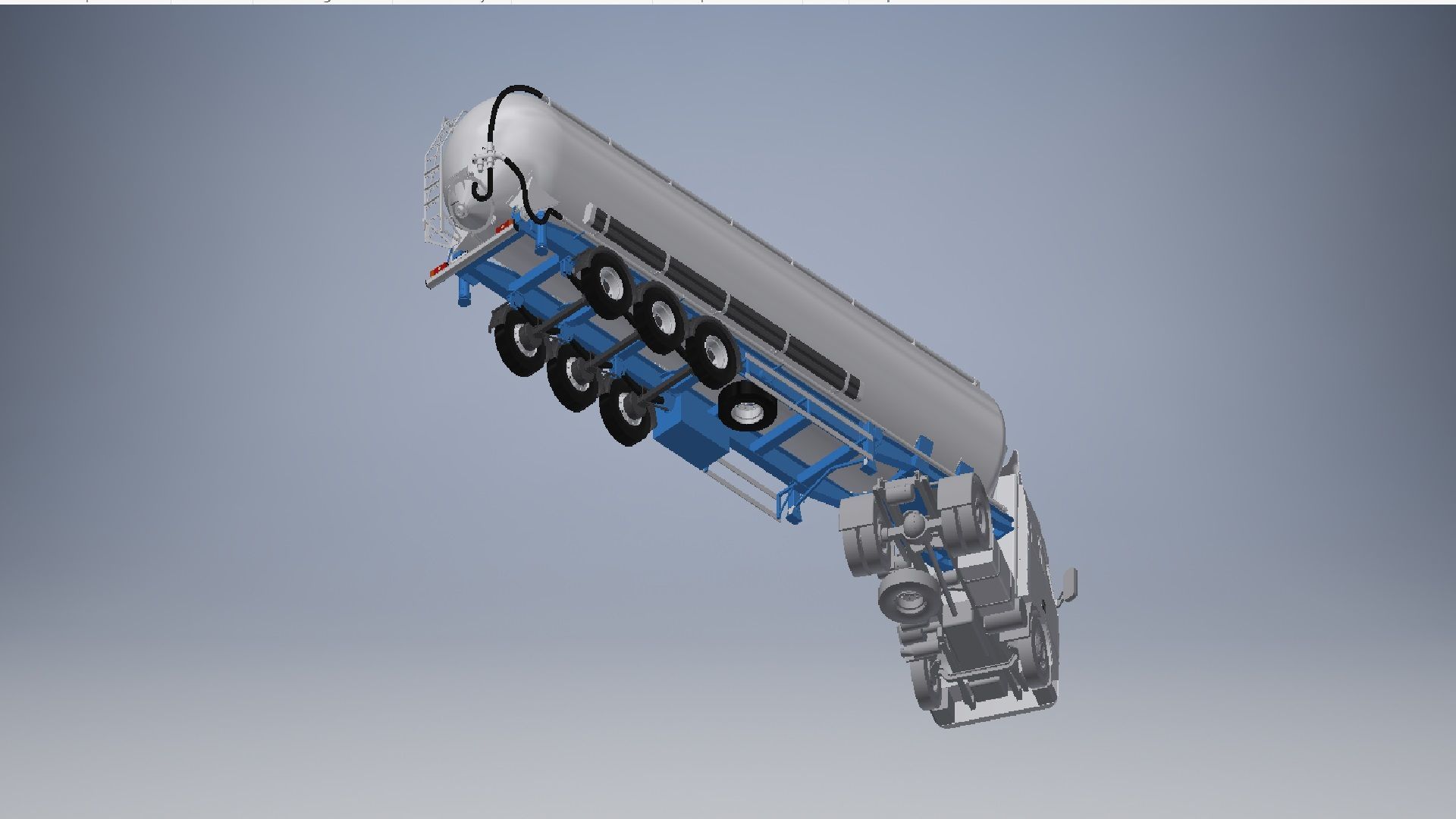 EqBulk truck 3d model 3D model_16