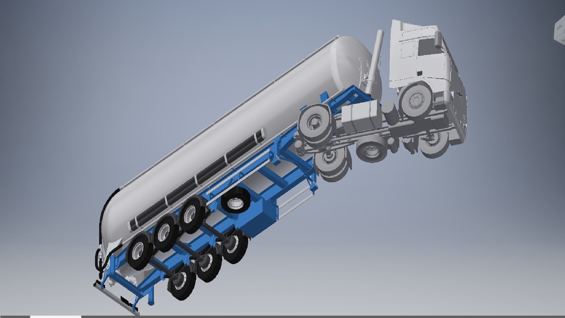EqBulk truck 3d model 3D model_7