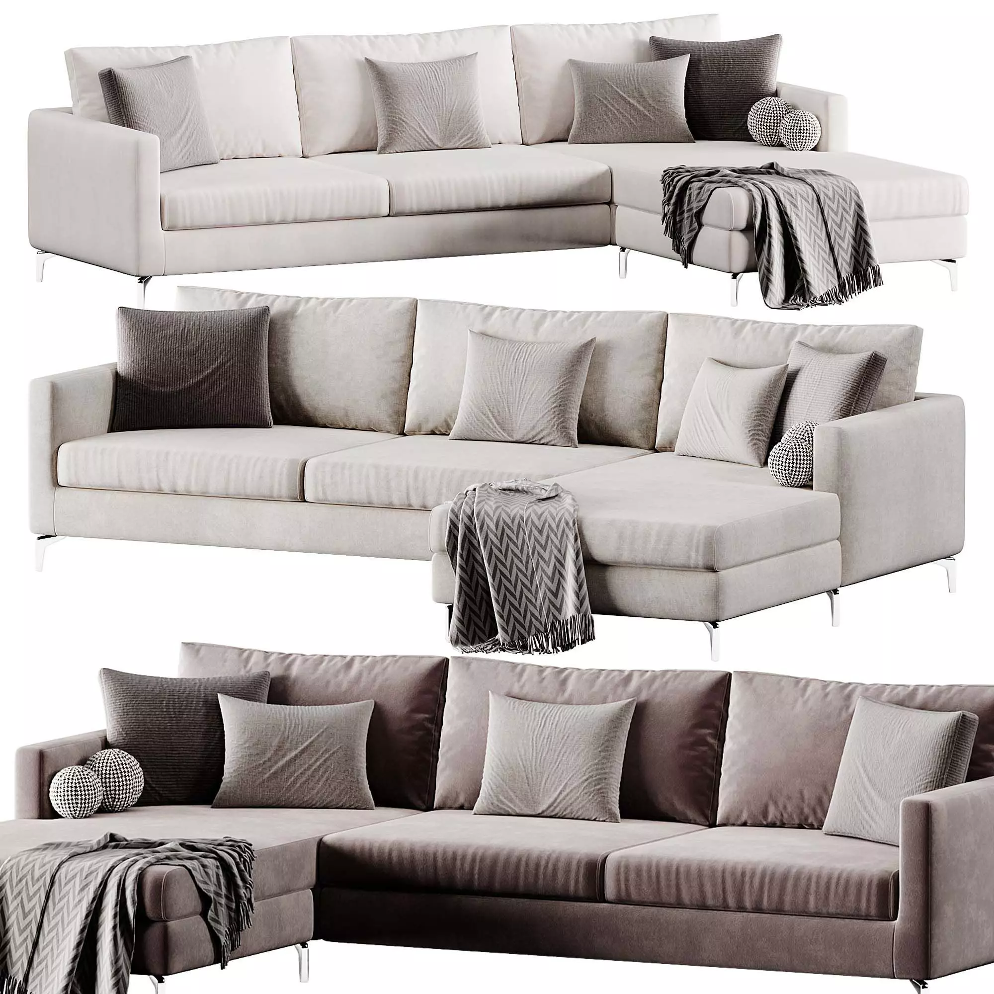 RICHARD sofa by Bodema 3D model