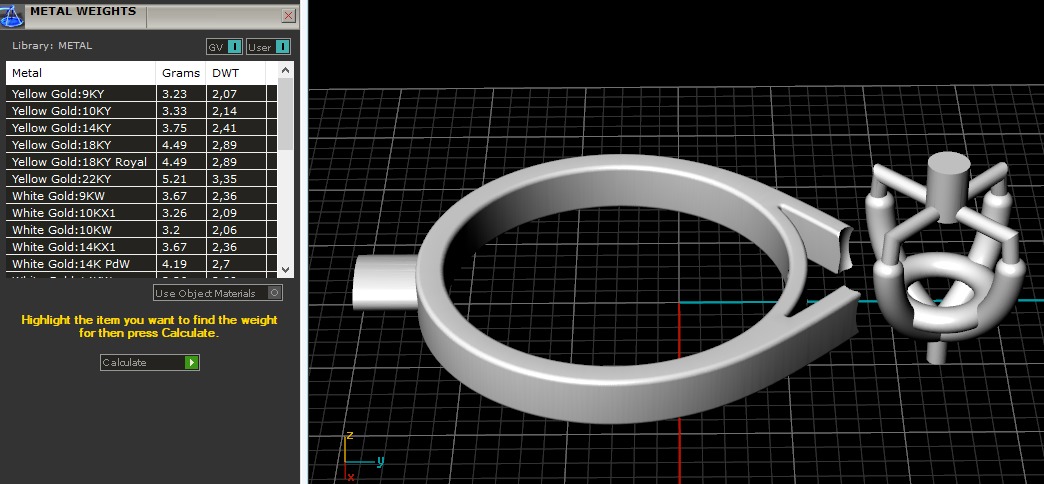 Soliter ring N011266 3D print model_7