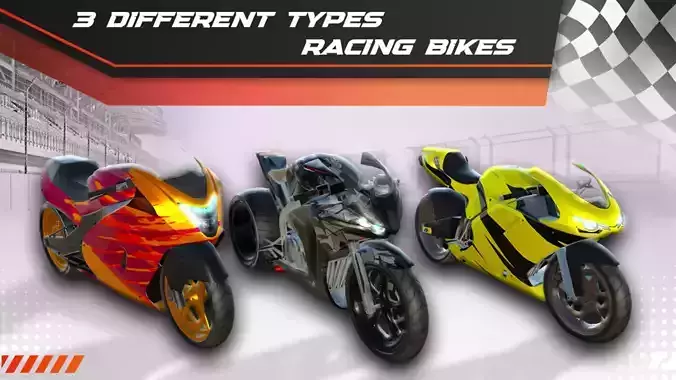 Motorcycle Pack - Racing Bikes