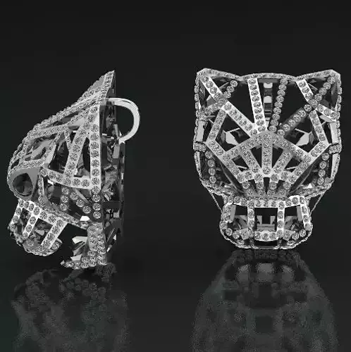 Panther pendant N011256